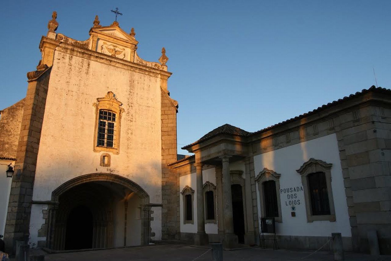 Pousada Convento De Évora Eksteriør bilde